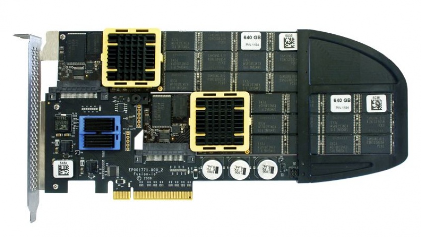 Сверхзвуковые SSD-массивы компании Fusion-io Сверхзвуковые SSD-массивы компании Fusion-io