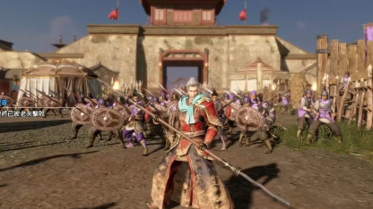 Осада замка и море экшена в свежем геймплее Dynasty Warriors 9: Empires на PS5