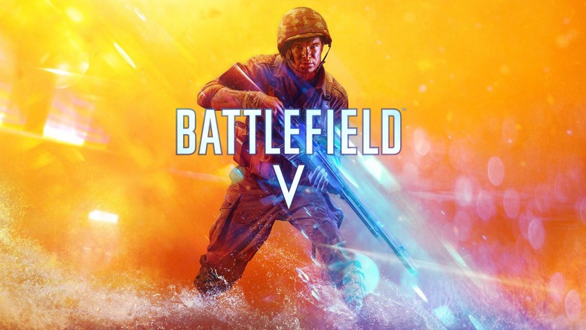 Основной постер Battlefield V после выхода версии 5.0