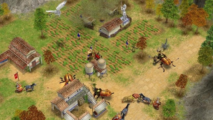 Скриншот Age of Mythology