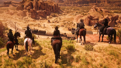 DLSS, миссии, старый Quick Draw Club — Blood Money для Red Dead Online выйдет 13 июля