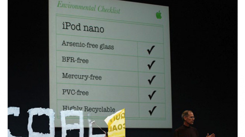 iPod прошел проверку Гринпис iPod прошел проверку Гринпис