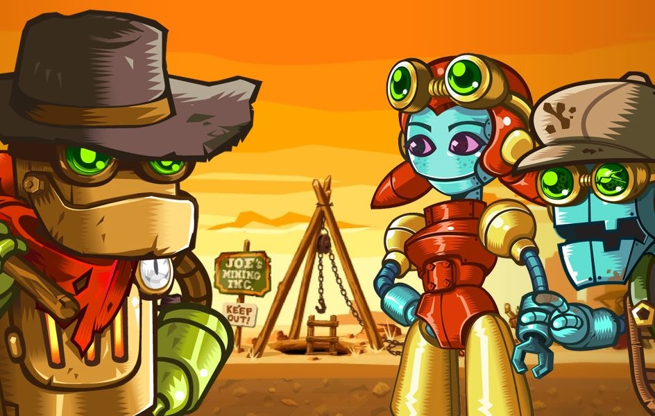 Прохождение игры steamworld dig 2