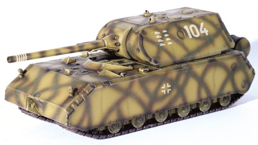 World of Tanks: видеообзор тяжелого немецкого танка Maus