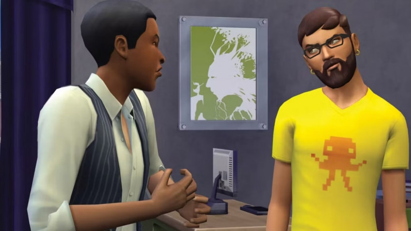 Sims from The Sims 4 will be made less aggressive in December