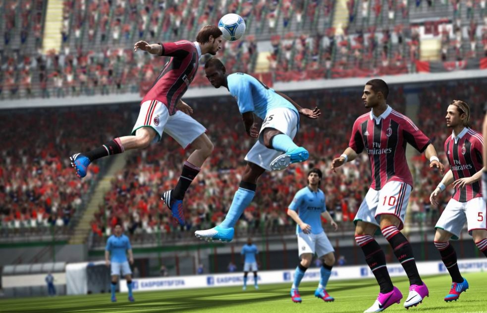 FIFA 13 станет еще ближе к реальному футболу