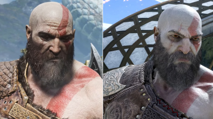 God of War: Ragnarok на PS5 сравнили с PC-версией God of War на «ультра»