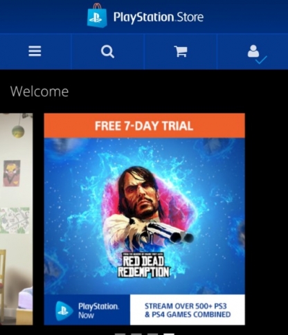Рекламный постер PS Now