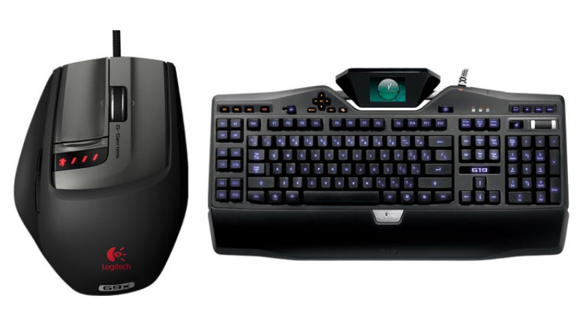 Logitech готовит игровую периферию