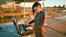 Будущее здесь: вышла первая версия фанатского «ремастера» Cyberpunk 2077