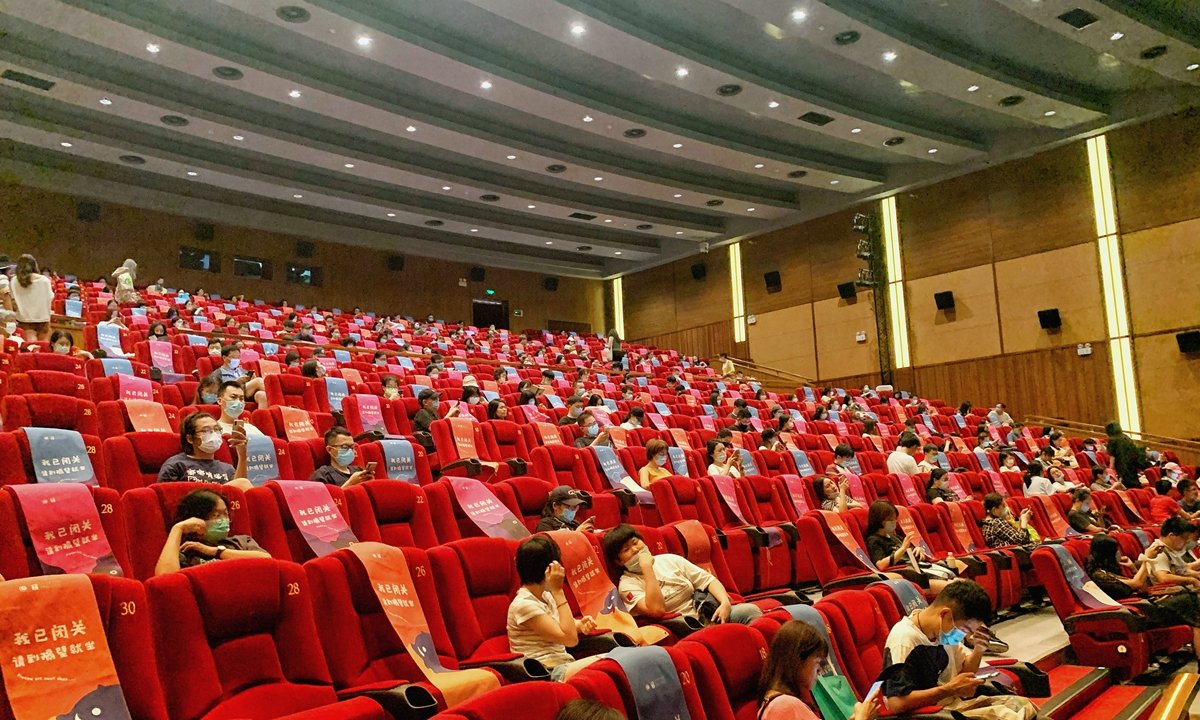 Объём сборов кинопроката Китая за 2020 год обошёл Штаты