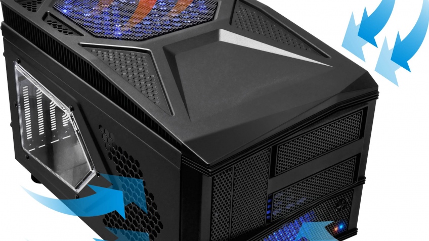 Новый компактный корпус Thermaltake