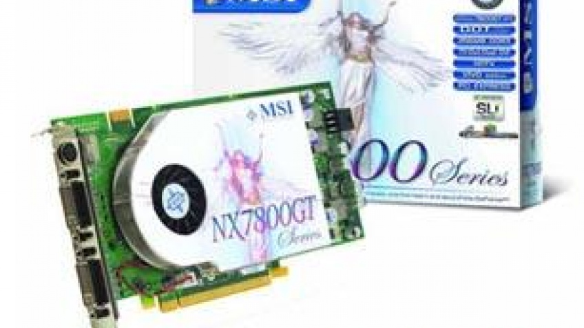 GeForce 7800GT в исполнении MSI GeForce 7800GT в исполнении MSI