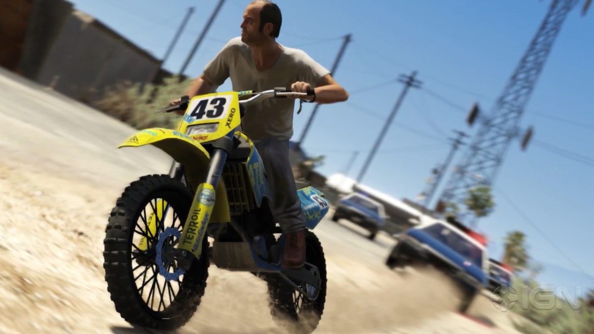 Rockstar пригласила настоящих гангстеров для озвучивания GTA 5