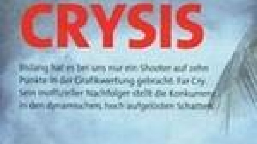 Crysis на ноутбуке