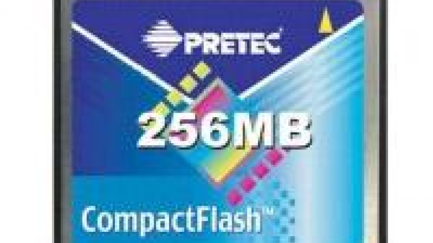 CompactFlash на 100 Гб, это рекорд CompactFlash на 100 Гб, это рекорд