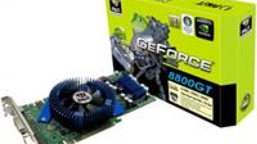 GeForce 8800 GT от Palit GeForce 8800 GT от Palit