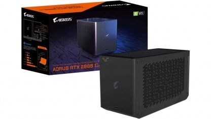 Gigabyte Aorus Gaming Box — представлена самая мощная внешняя игровая видеокарта