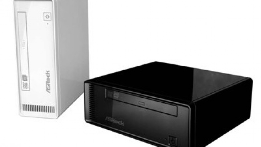 Неттоп компании ASRock на основе NVIDIA Ion