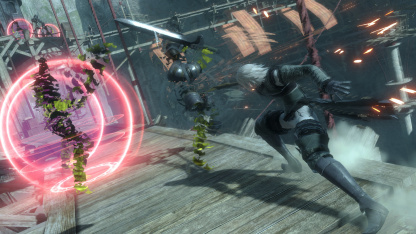 В файлах ремастера NieR Replicant обнаружили упоминание Switch