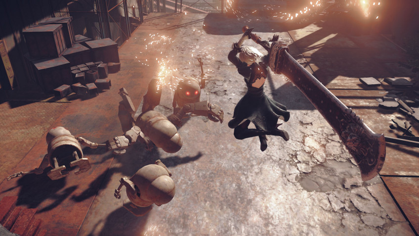 В Steam критикуют NieR: Automata за отсутствие патчей на фоне релиза в Game Pass