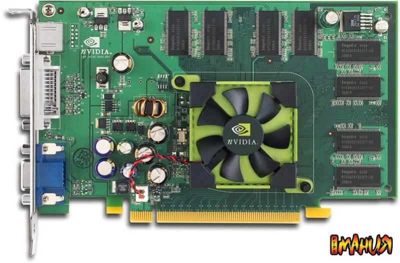 NVIDIA официально представила GeForce 6600