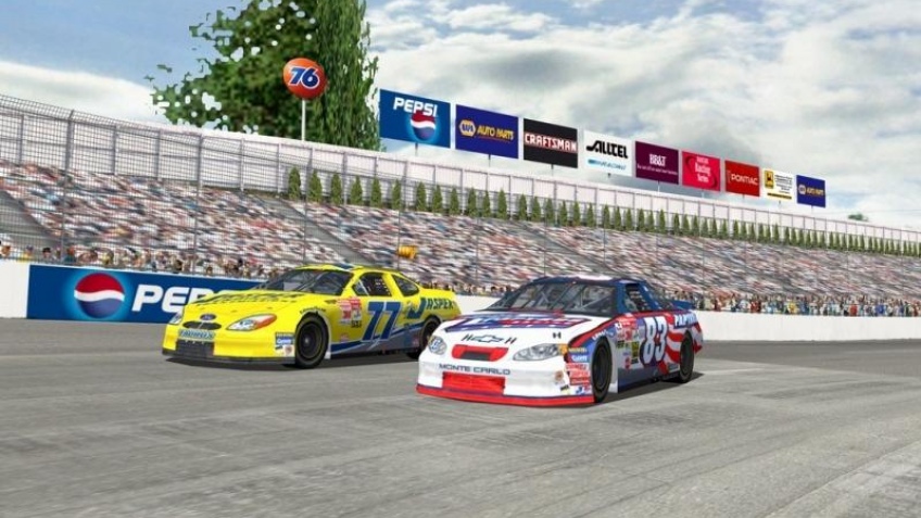 Демоверсия NASCAR