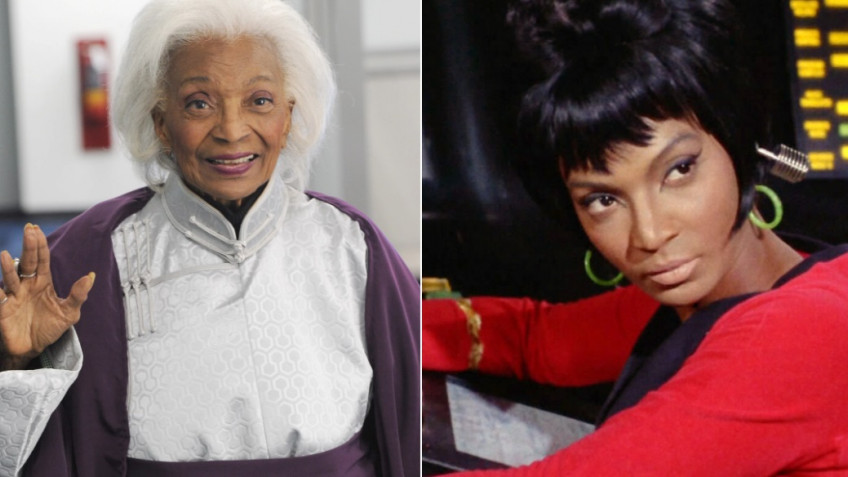 Morreu a atriz de Star Trek Nichelle Nichols