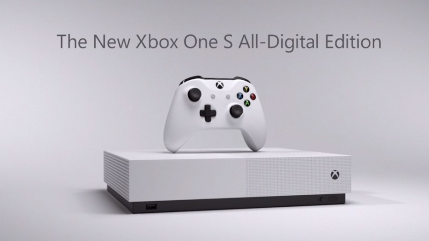 Microsoft анонсировала Xbox One S без дисковода и Xbox Game Pass Ultimate