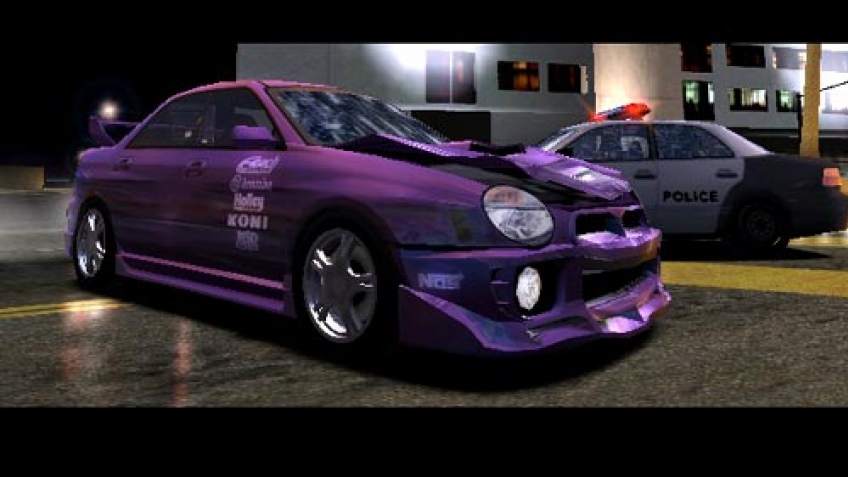Street Racing Syndicate на PC