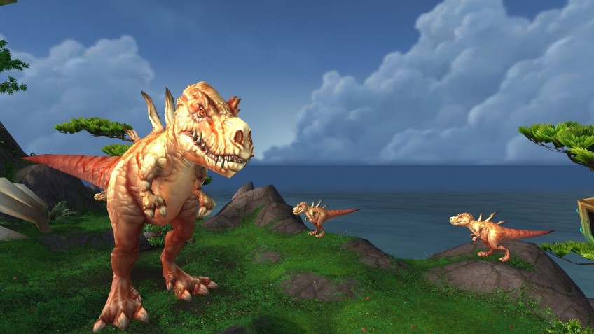 В World of Warcraft Classic состоялось эпическое похищение дьявозавров