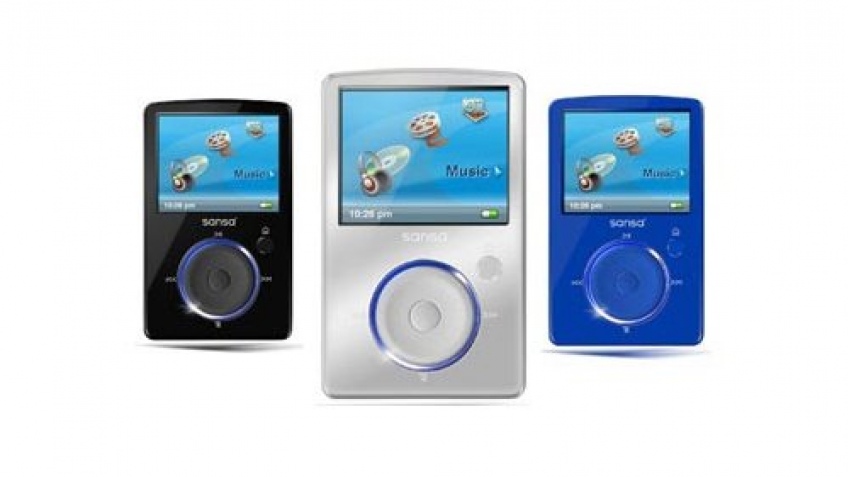 Новый конкурент для iPod от SanDisk Новый конкурент для iPod от SanDisk
