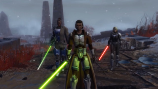 Вышел сюжетный тизер дополнения Legacy of the Sith для Star Wars: The Old Republic