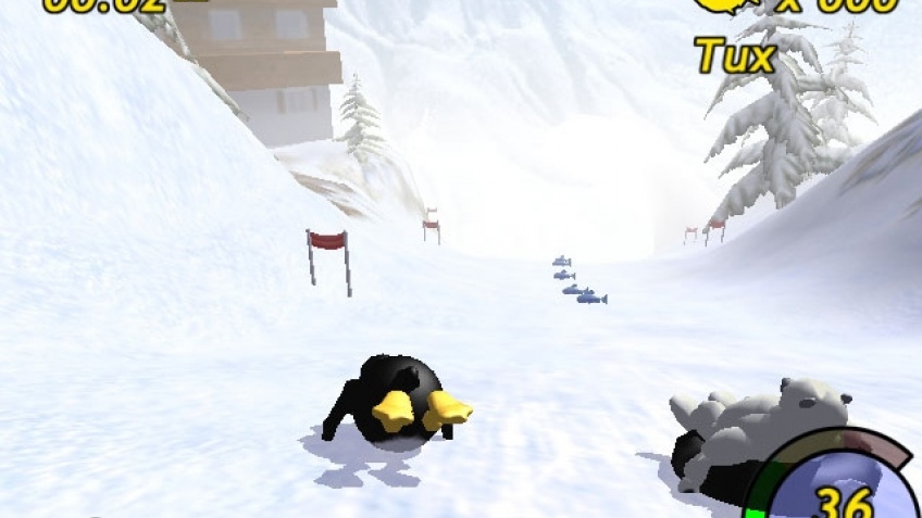 Сайт Tux Racer