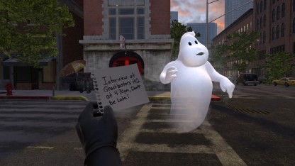 На PS4 неожиданно вышла VR-игра по «Охотникам за привидениями»