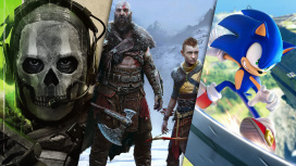God of War Ragnarok и Modern Warfare 2 — самые загружаемые игры в PS Store в ноябре
