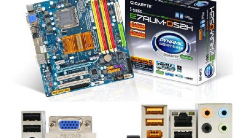 Gigabyte представила материнку на основе GeForce 9400