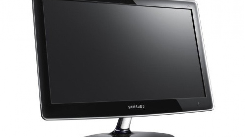 Новый монитор Samsung с LED-подсветкой Новый монитор Samsung с LED-подсветкой