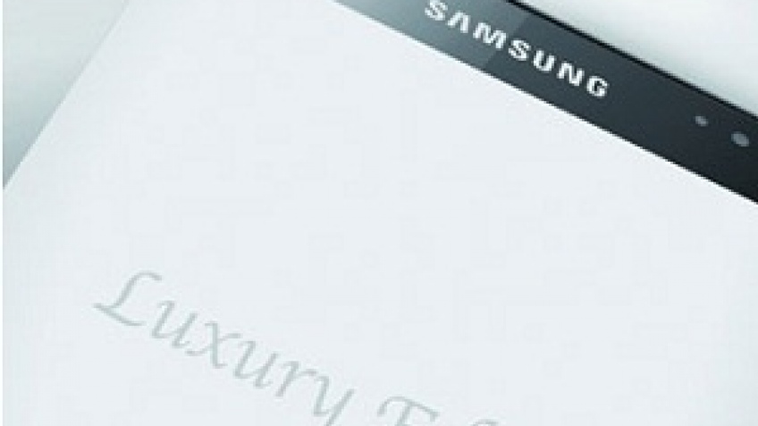 Samsung представила люксовую версию планшета Galaxy Tab