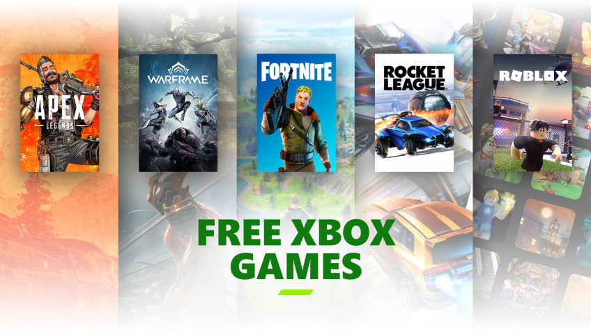 Теперь на консолях Xbox не требуется подписка для условно-бесплатных игр