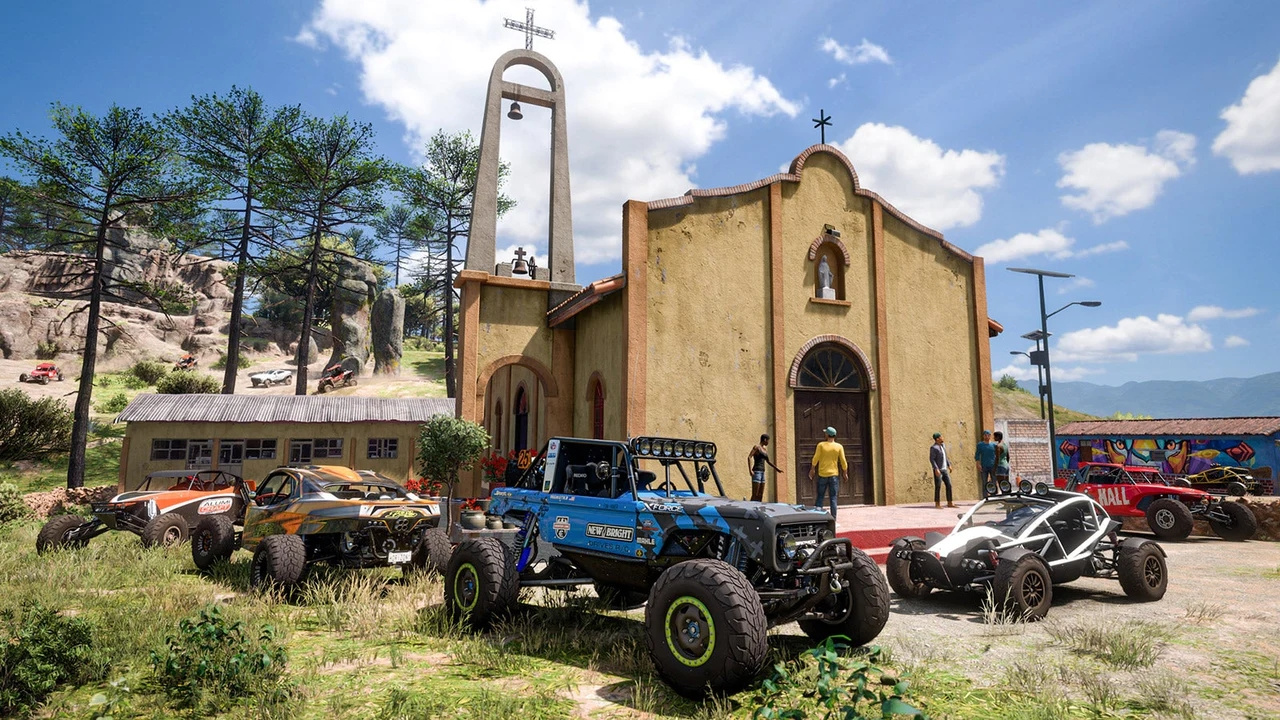 Локации в Forza Horizon&nbsp;5 сравнили с настоящей Мексикой