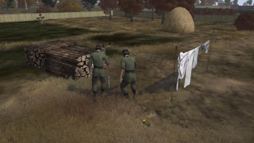 По закону военного времени