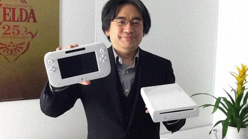 Ивата рассказывает про Wii U