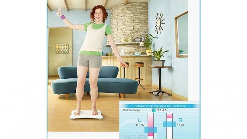 Wii Fit в Европе и Америке