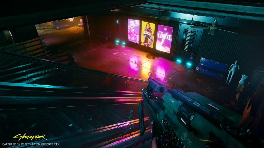Технология Ray Tracing в Cyberpunk 2077