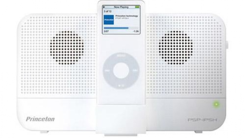 Мини-стерео для iPod Мини-стерео для iPod