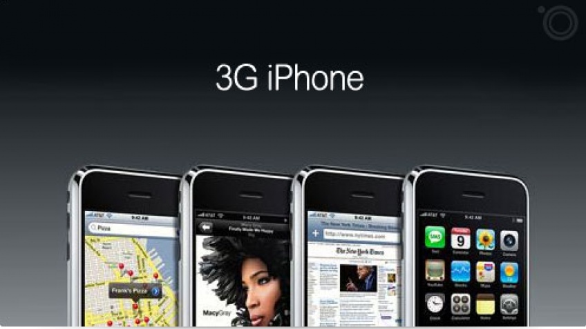 3G iPhone выйдет в середине июня