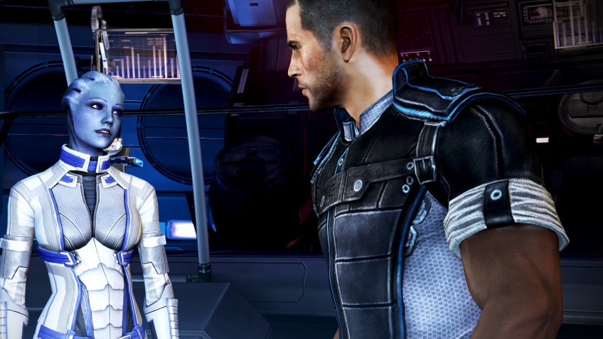 Диск с Mass Effect 3 застрял на дереве