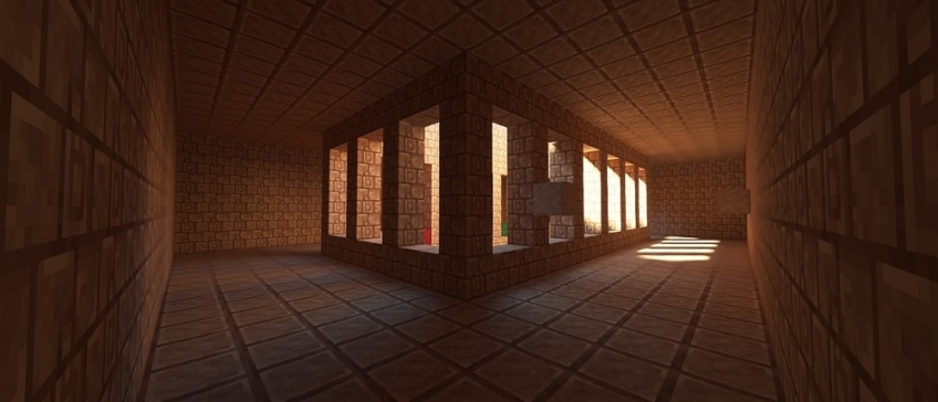 Полчаса игры в Minecraft с рейтрейсингом и в 60 FPS Полчаса игры в Minecraft с рейтрейсингом и в 60 FPS