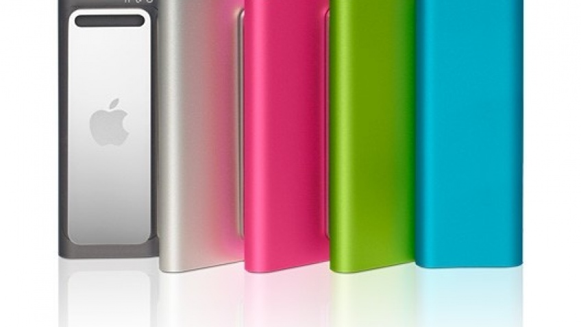 Apple Rock and Roll: новые модели iPod shuffle